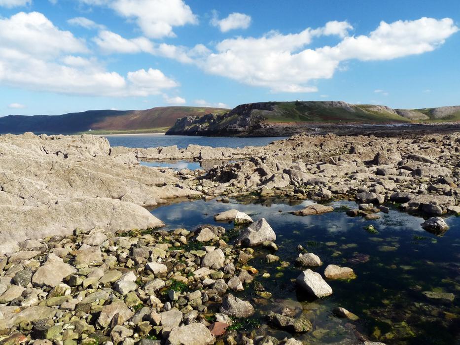 Rhossili Gower Wales United