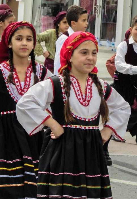 Greek Independence Day Parade Kids