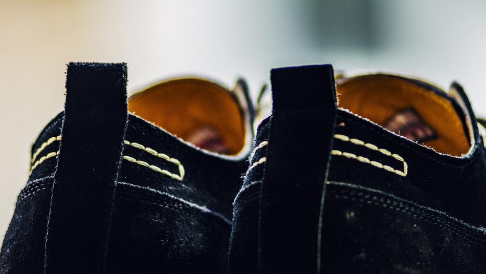 black beautiful shoes