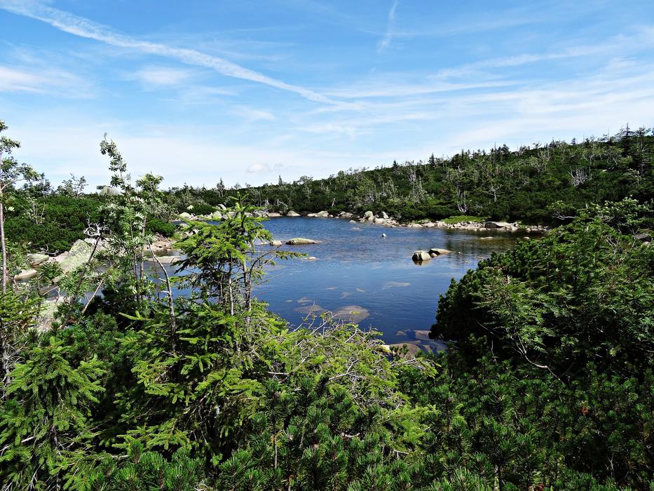 Landscape Mountains Lake