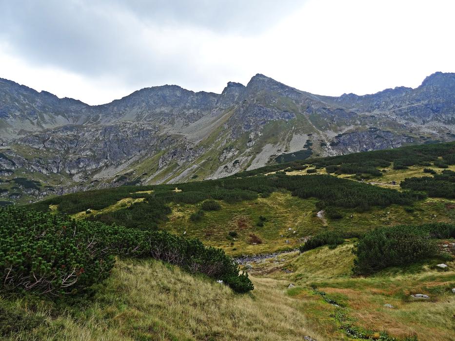 Landscape Mountains Nature