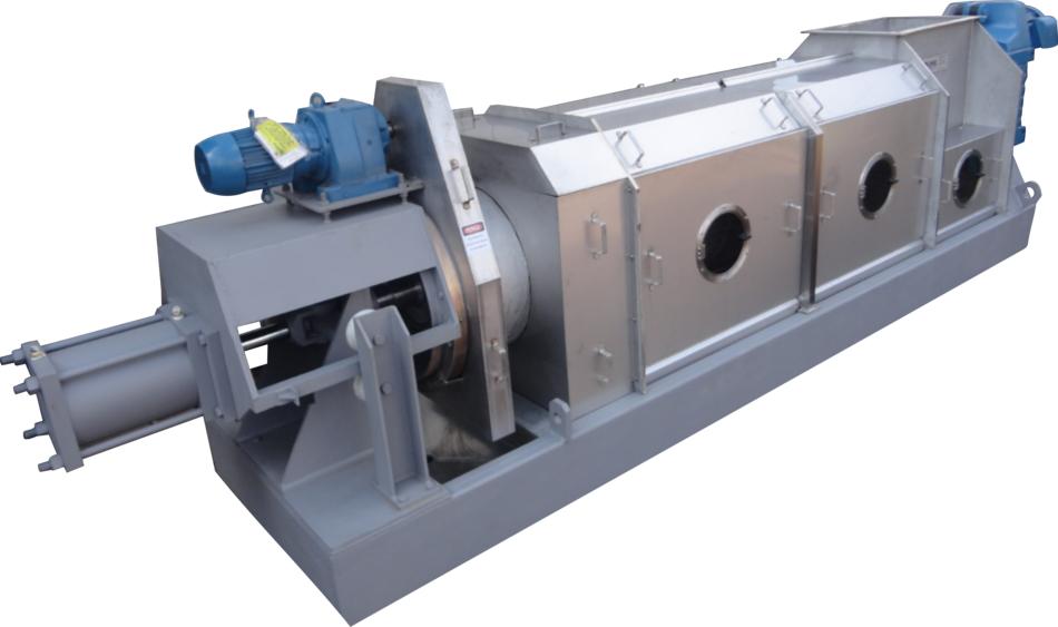 close-up of a machine part