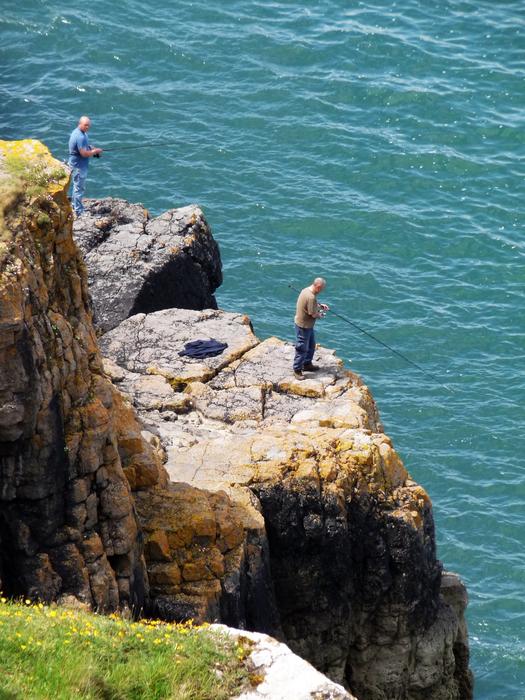 Angler Sea Cliffs