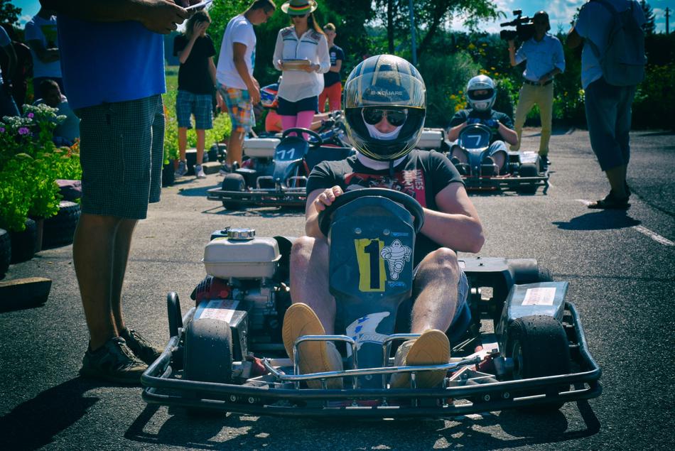 Kart Competition Glasgow
