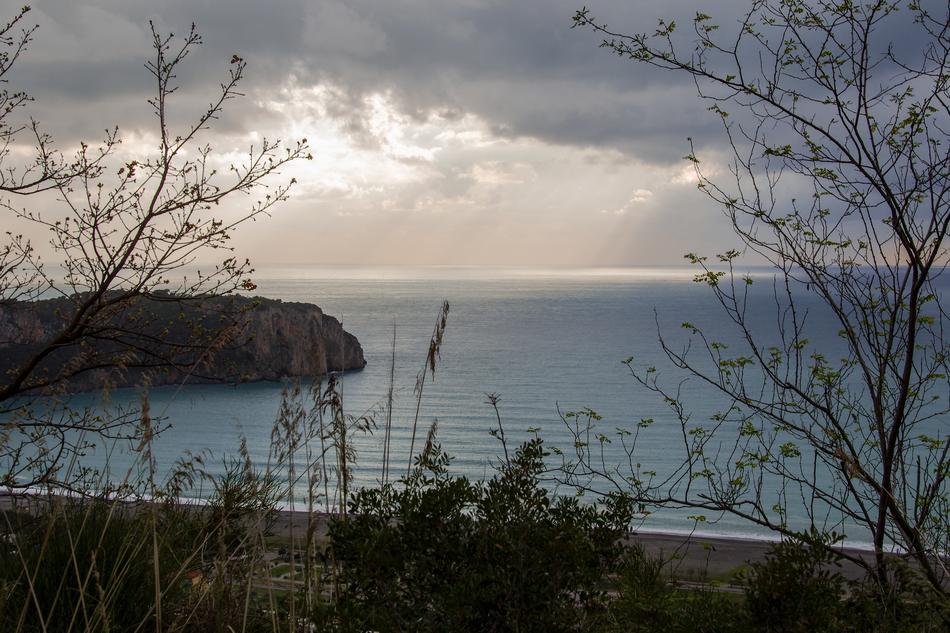 Praia A Mare Calabria in Italy
