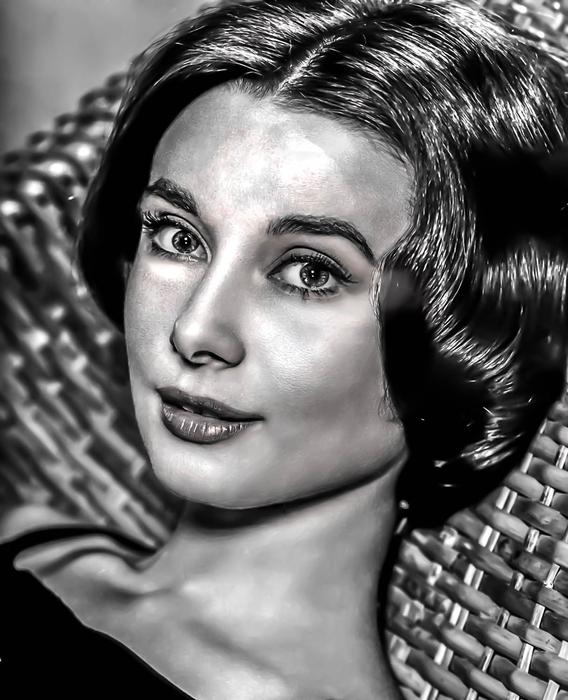 Audrey Hepburn-Hollywood Film