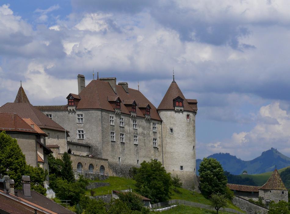 Castle Gruyère