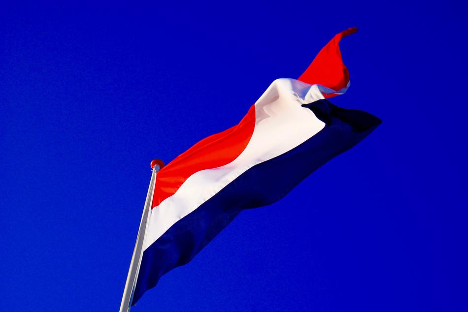 Netherlands Flag Dutch