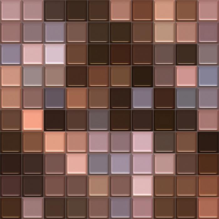 e color mosaic is not clear