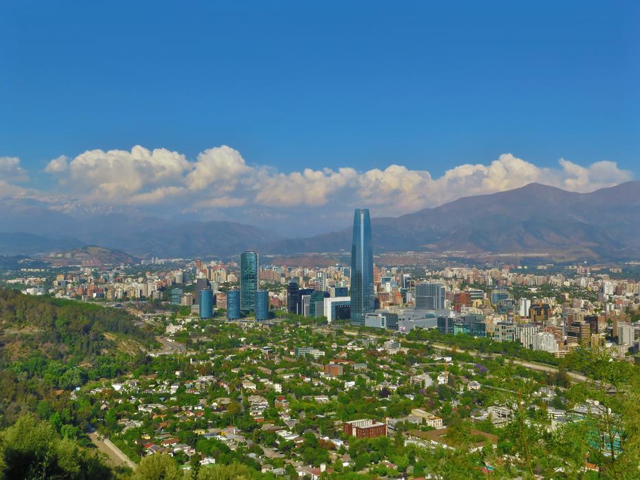 Santiago De Chile Valley Anyone
