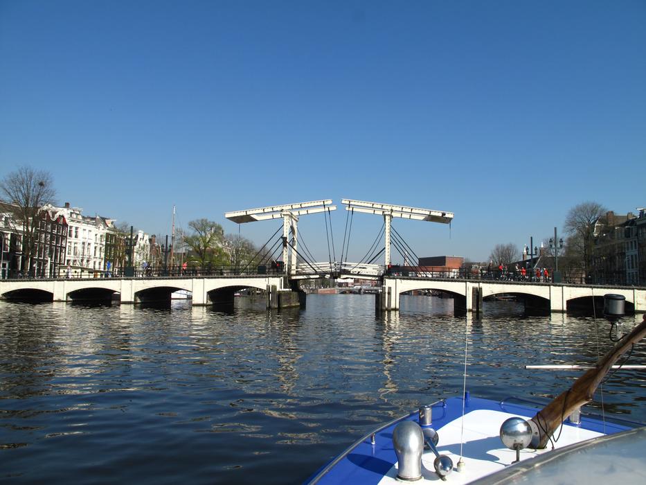 Amsterdam Narrow Bridge