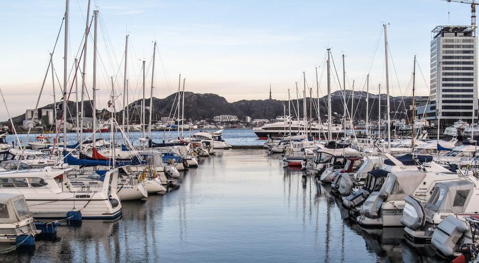 Port Boats Sea