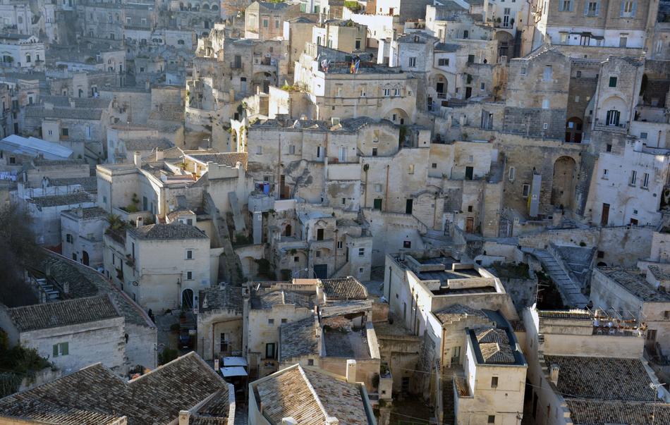 beautiful old city in italy
