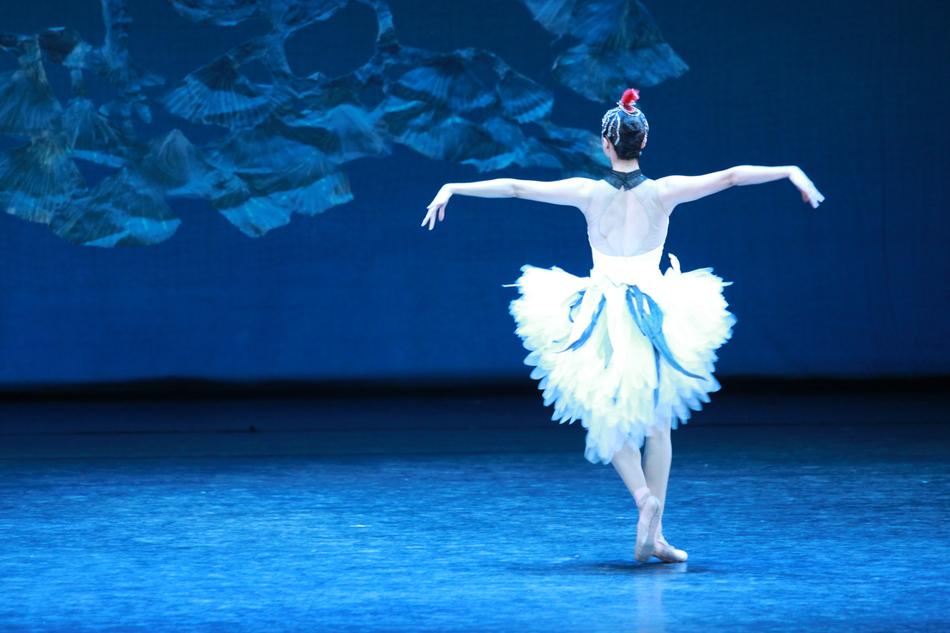 ballerina on stage