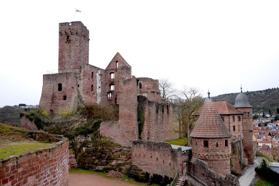 old brick castle