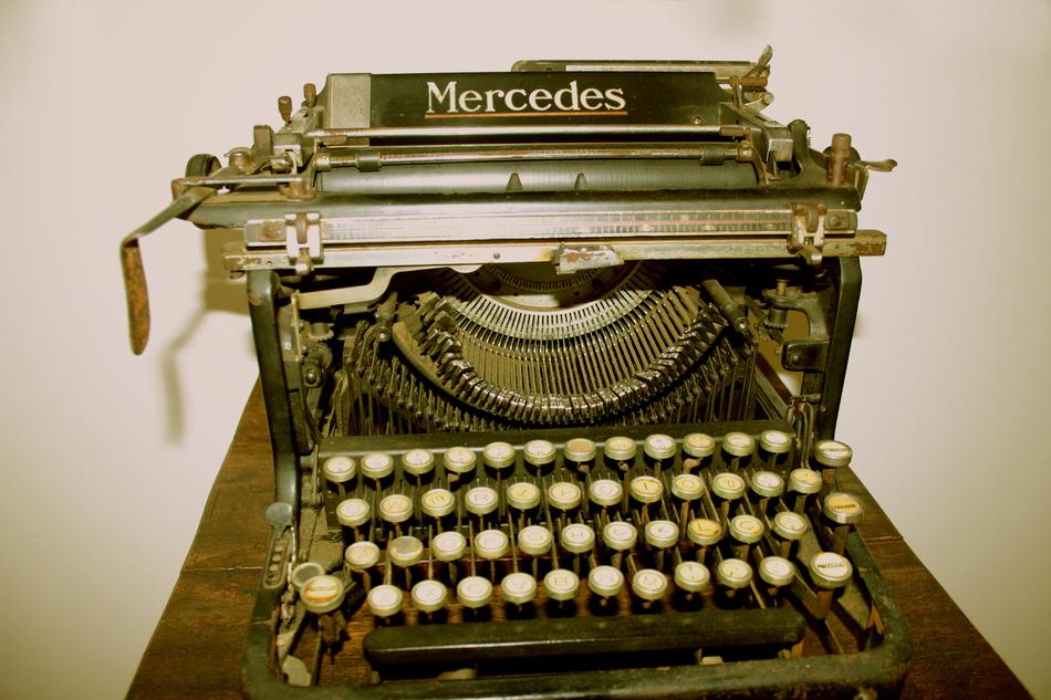 Typing Machine