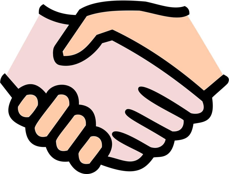 hand hands handshake contract