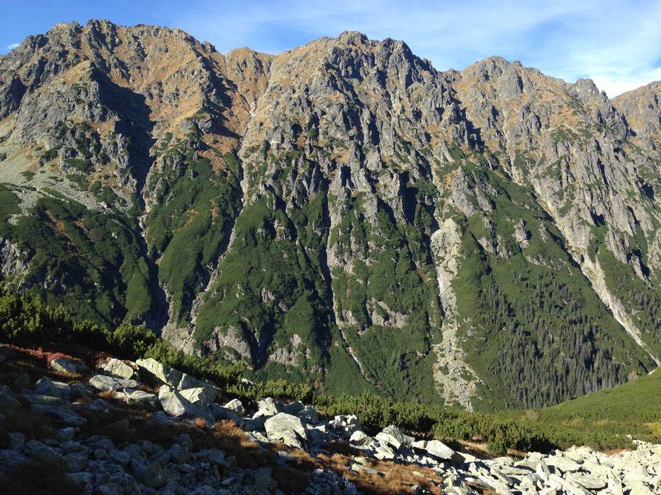 Mountains Tatry Autumn