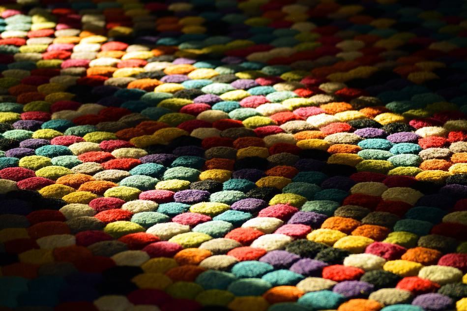 Rainbow Carpet Rug
