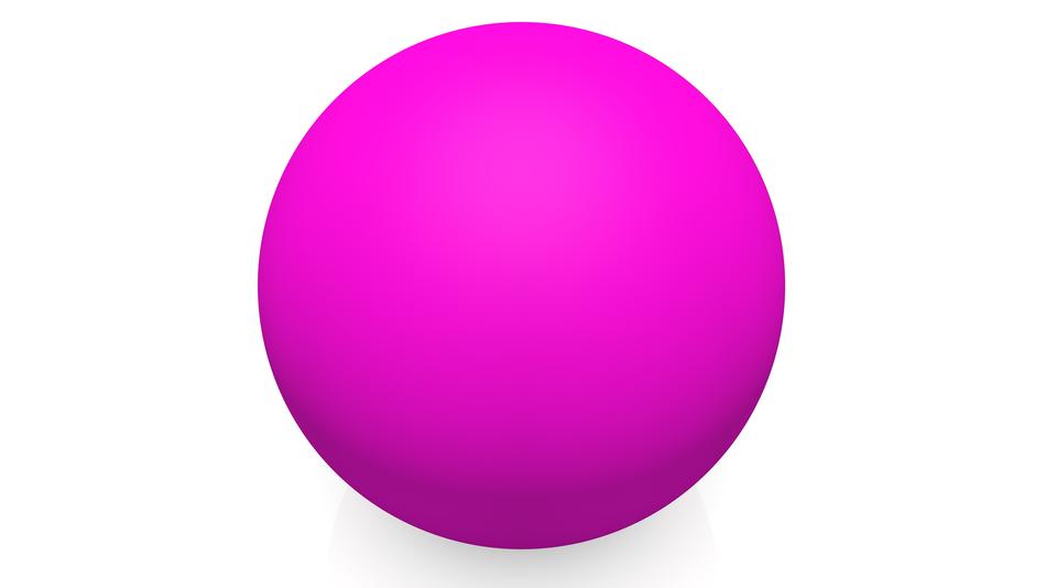 pink soft ball