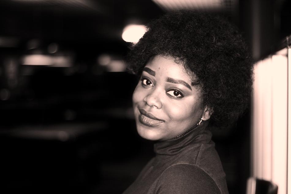 Black White Portrait