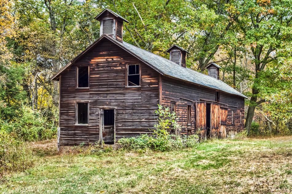 Barn Old Rustic
