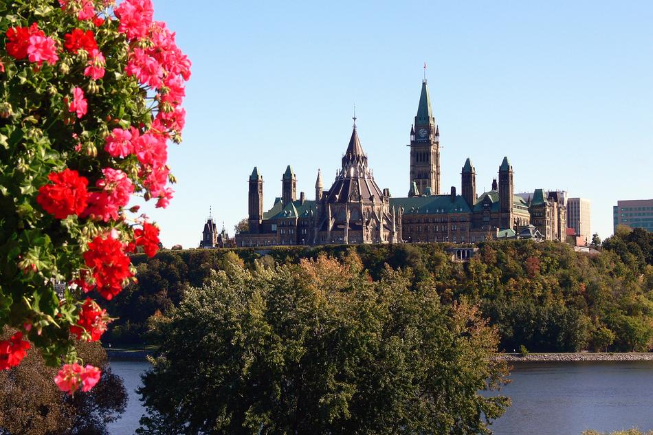 Canada Ottawa Parliament Hill