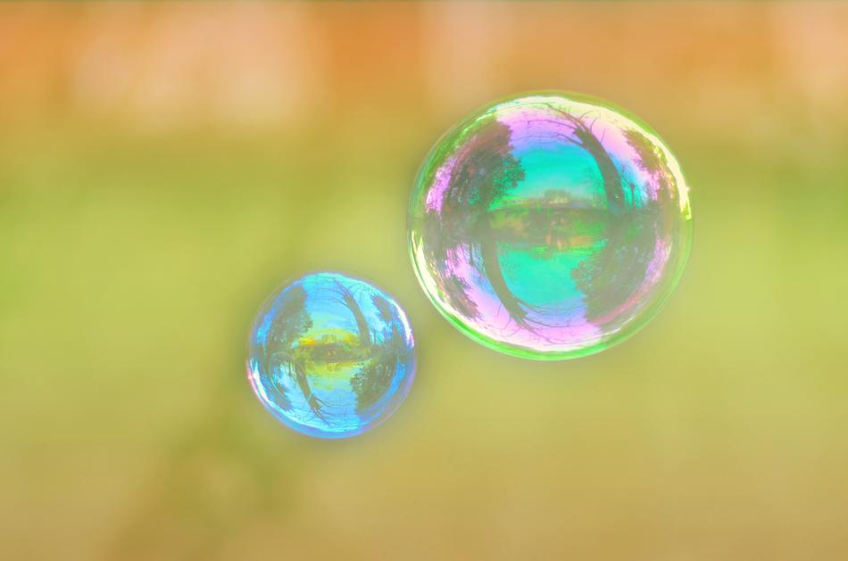 Bubble The Scenery