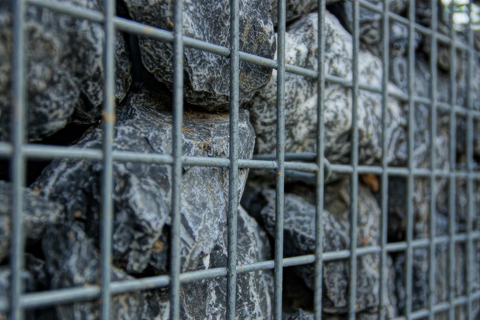 Stone Iron Wall