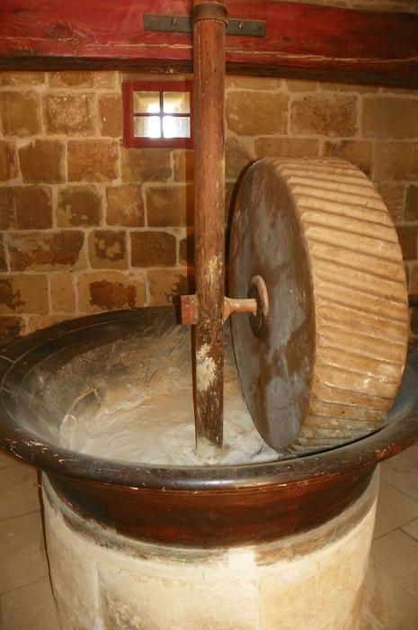 Mill for flour processing on the farm