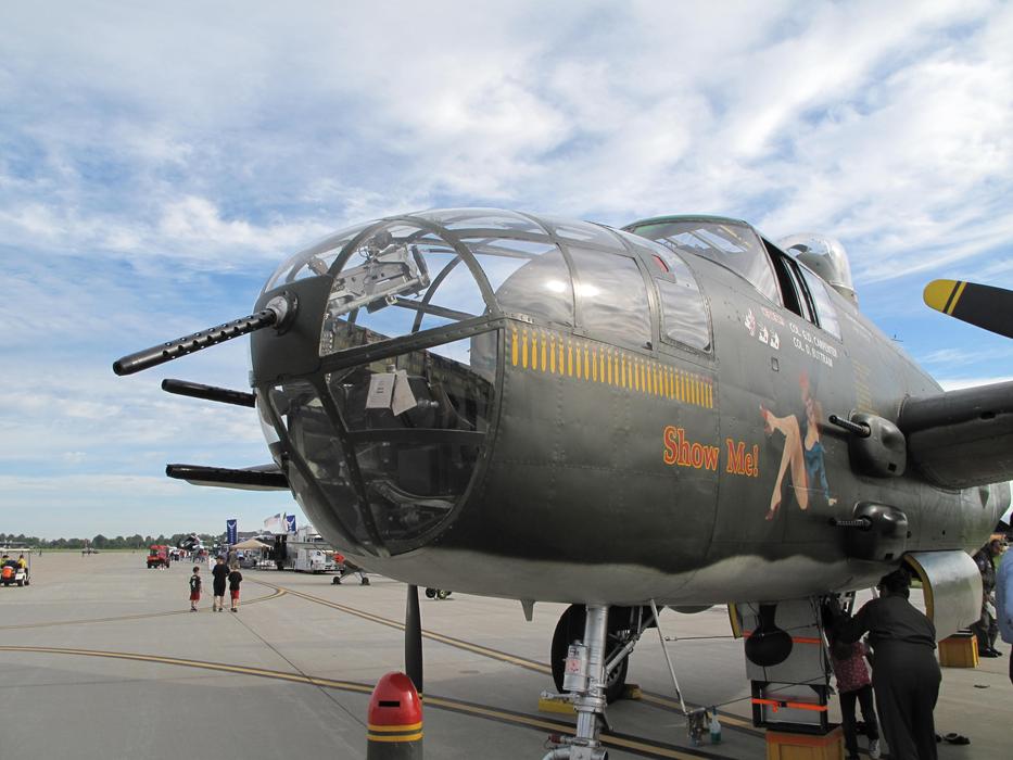 Plane Bomber Vintage
