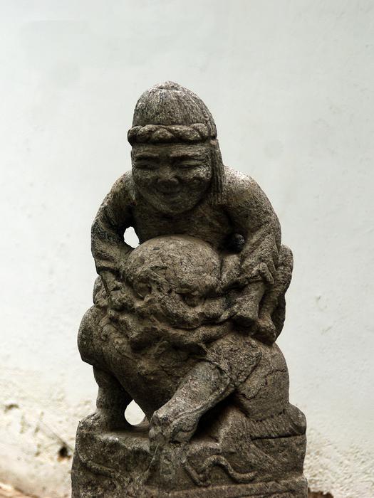 chinese old figure