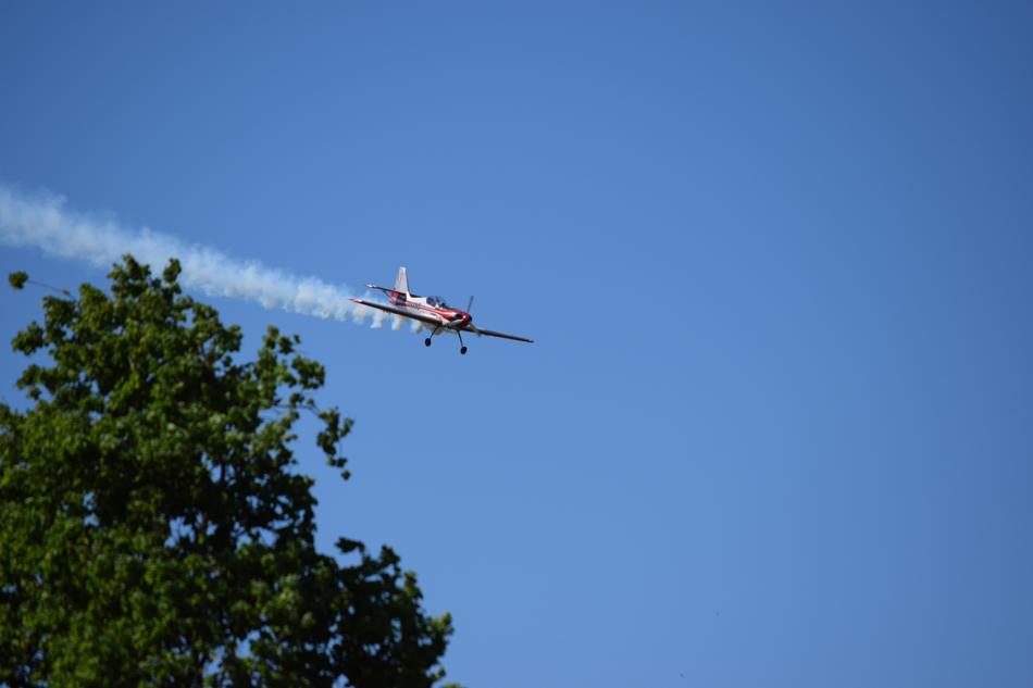 Plane Airplane Acrobatic Stunt