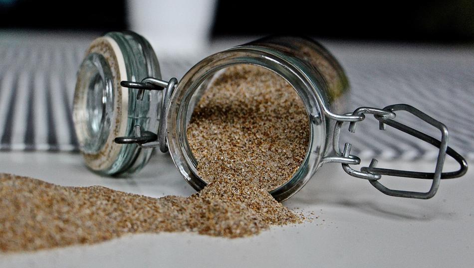 Glass Sand Lid