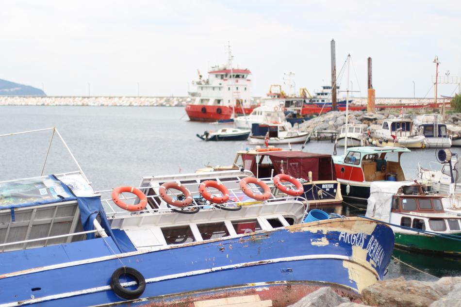 Ship Istanbul Sea