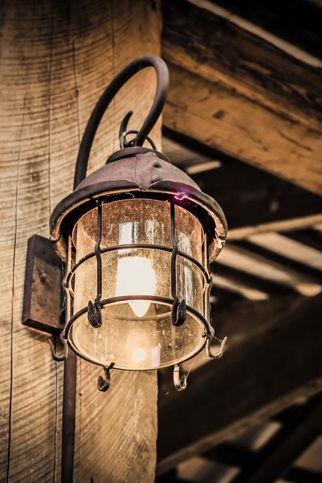 Lamp Antique Light