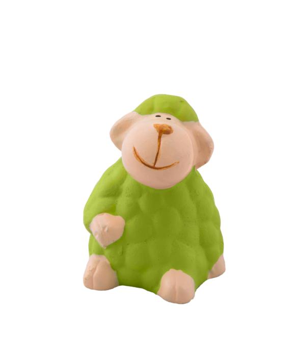 Sheep Decoration Isolated Clay