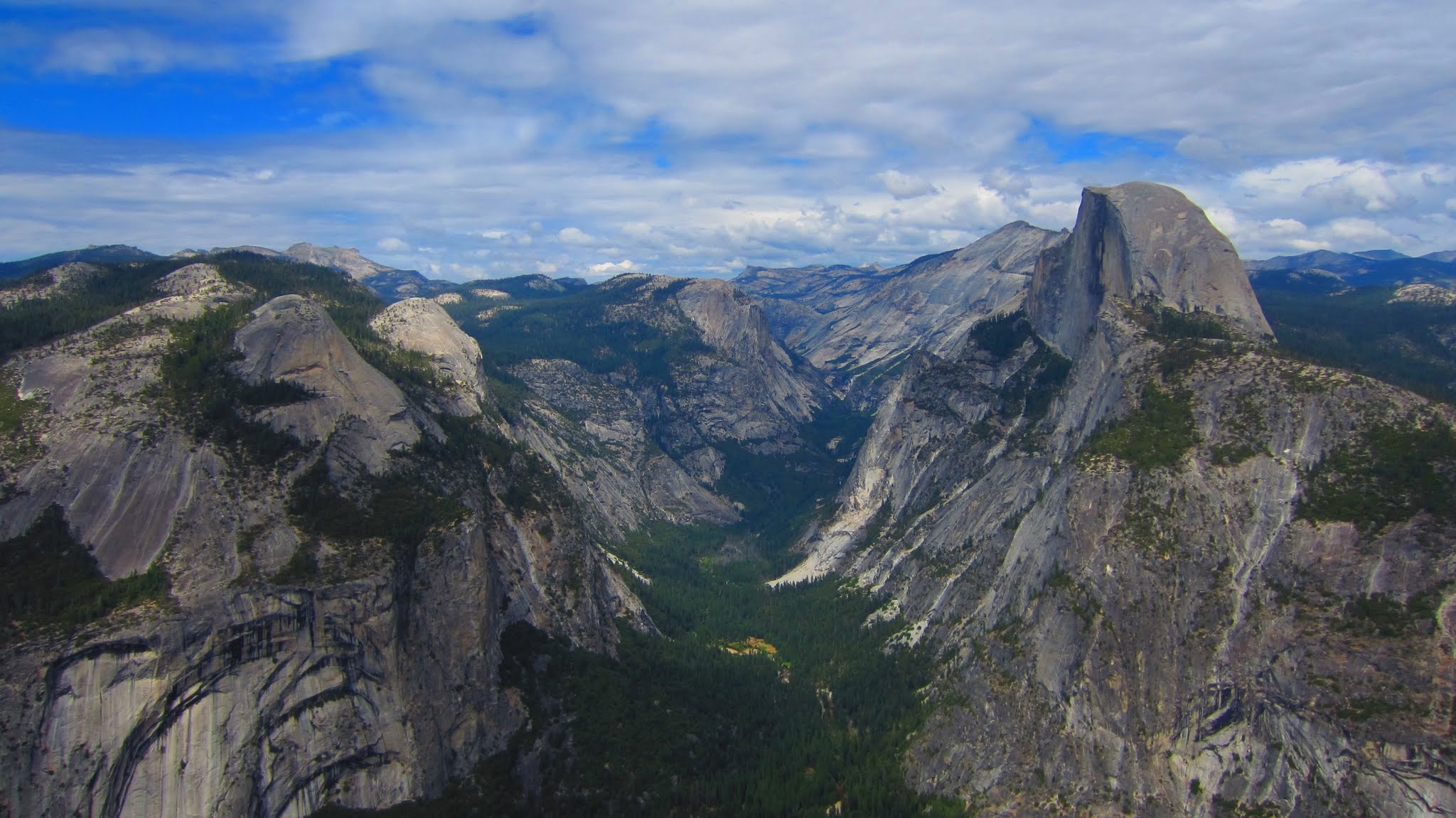 Yosemite National Park half Dome