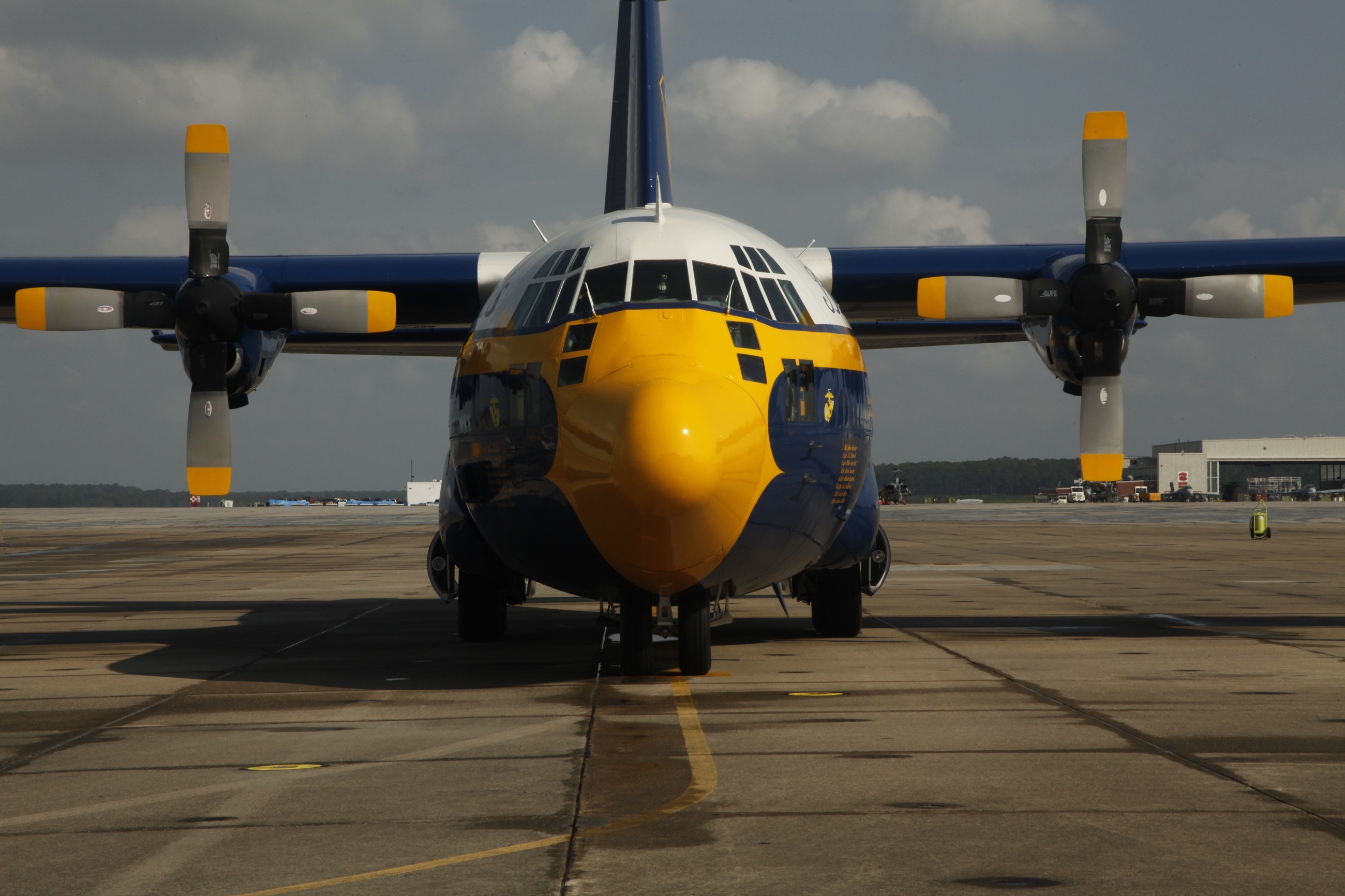 Fat Albert Airplane Blue Angels free image download