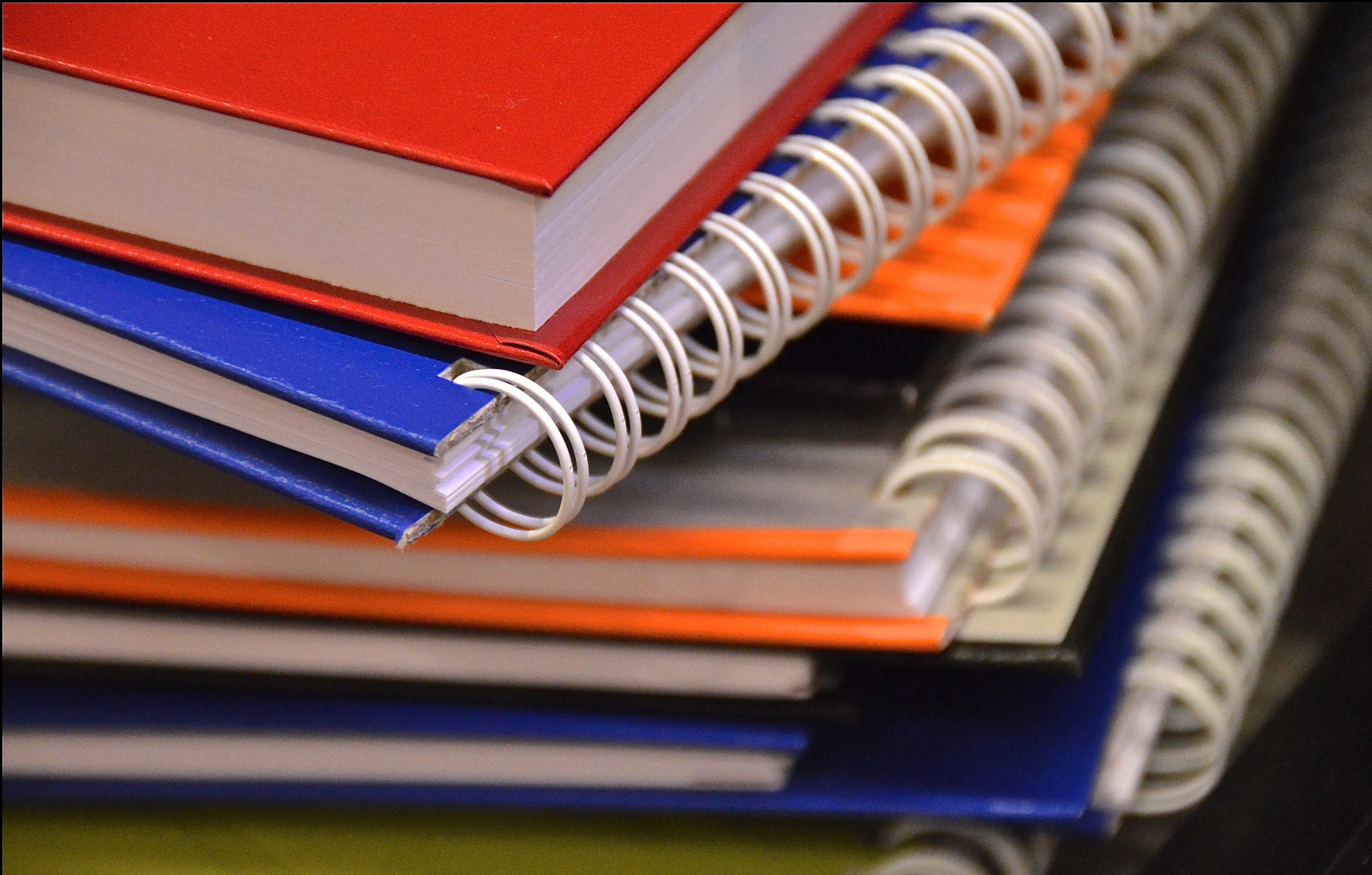Write Ring Binder Notepad free image download