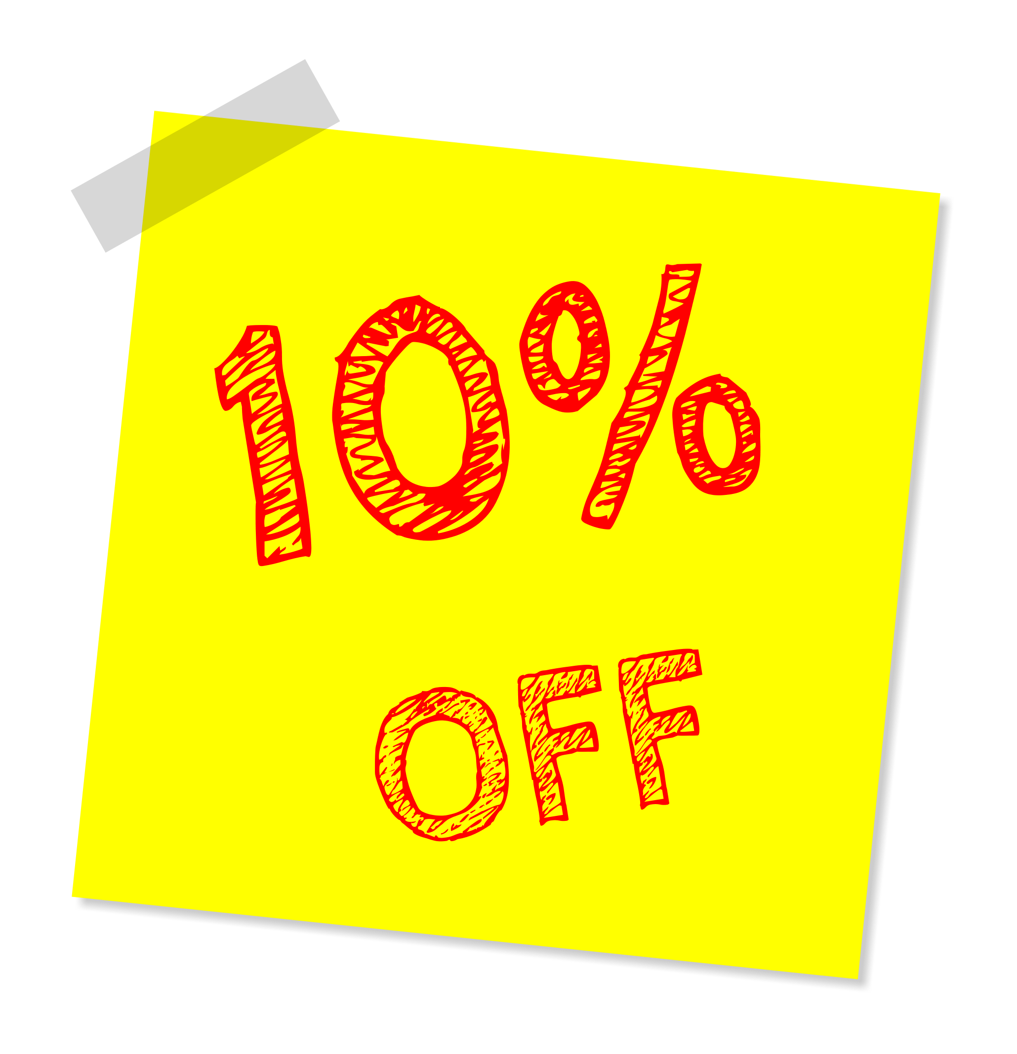 ten-percent-discount-sale-free-image-download