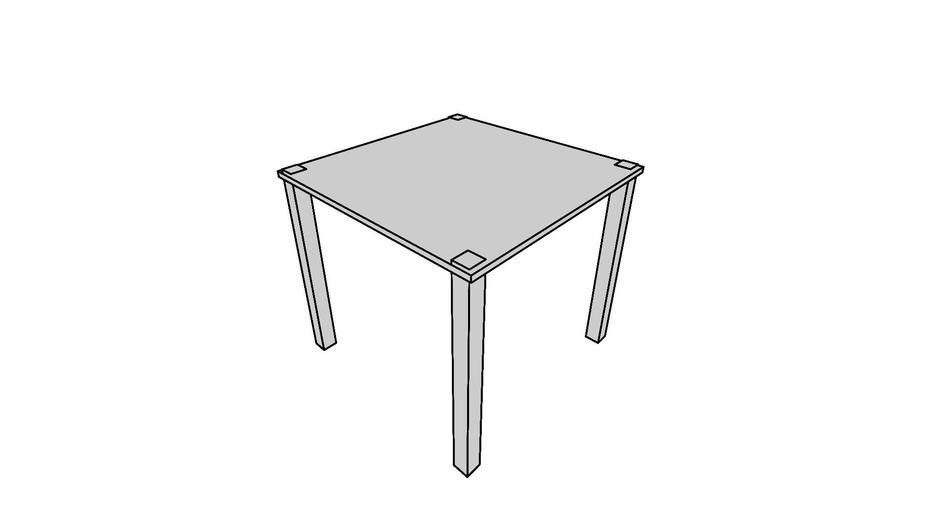 Simple Wood Table Free Image Download