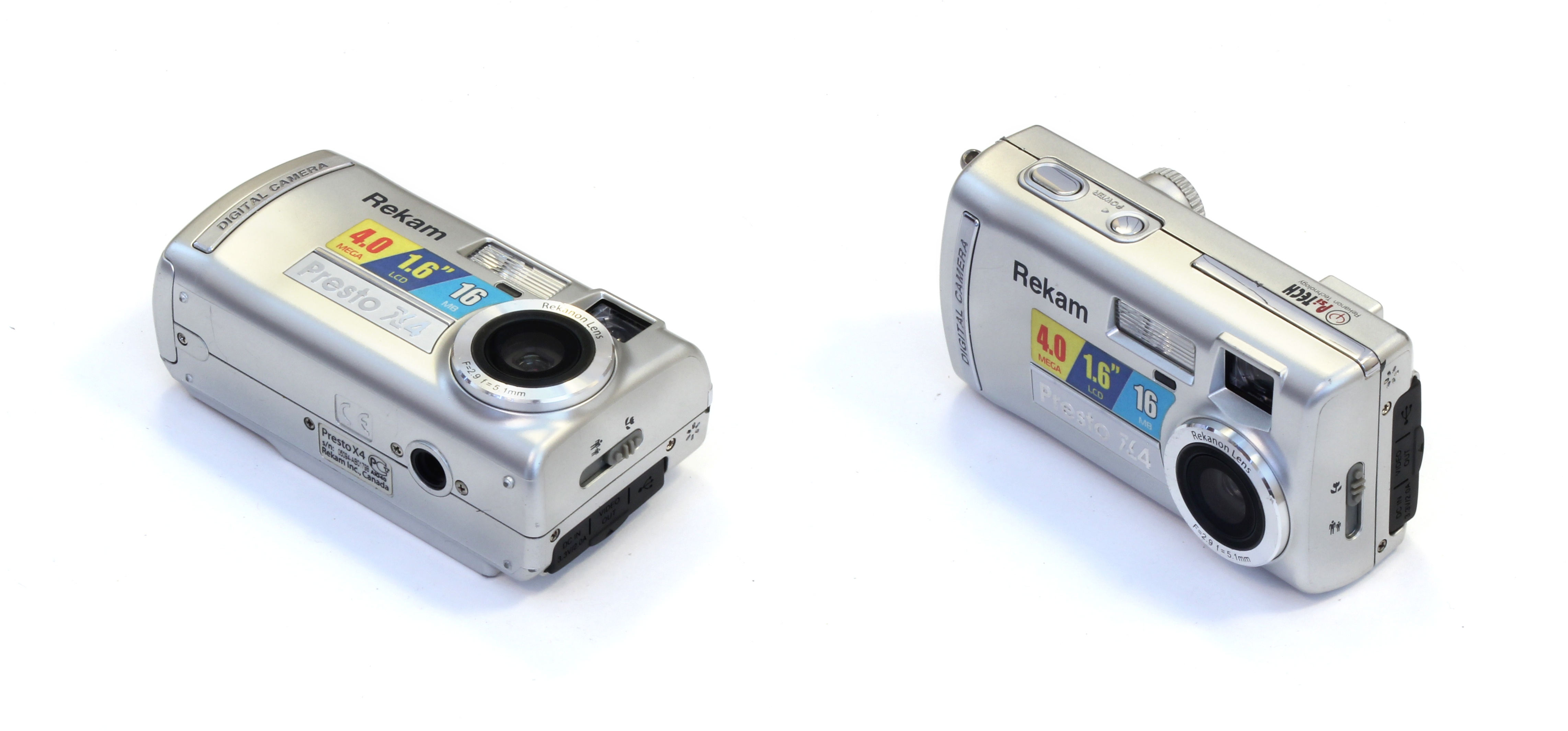 Digital Camera Rekam X 4 Compact free image download