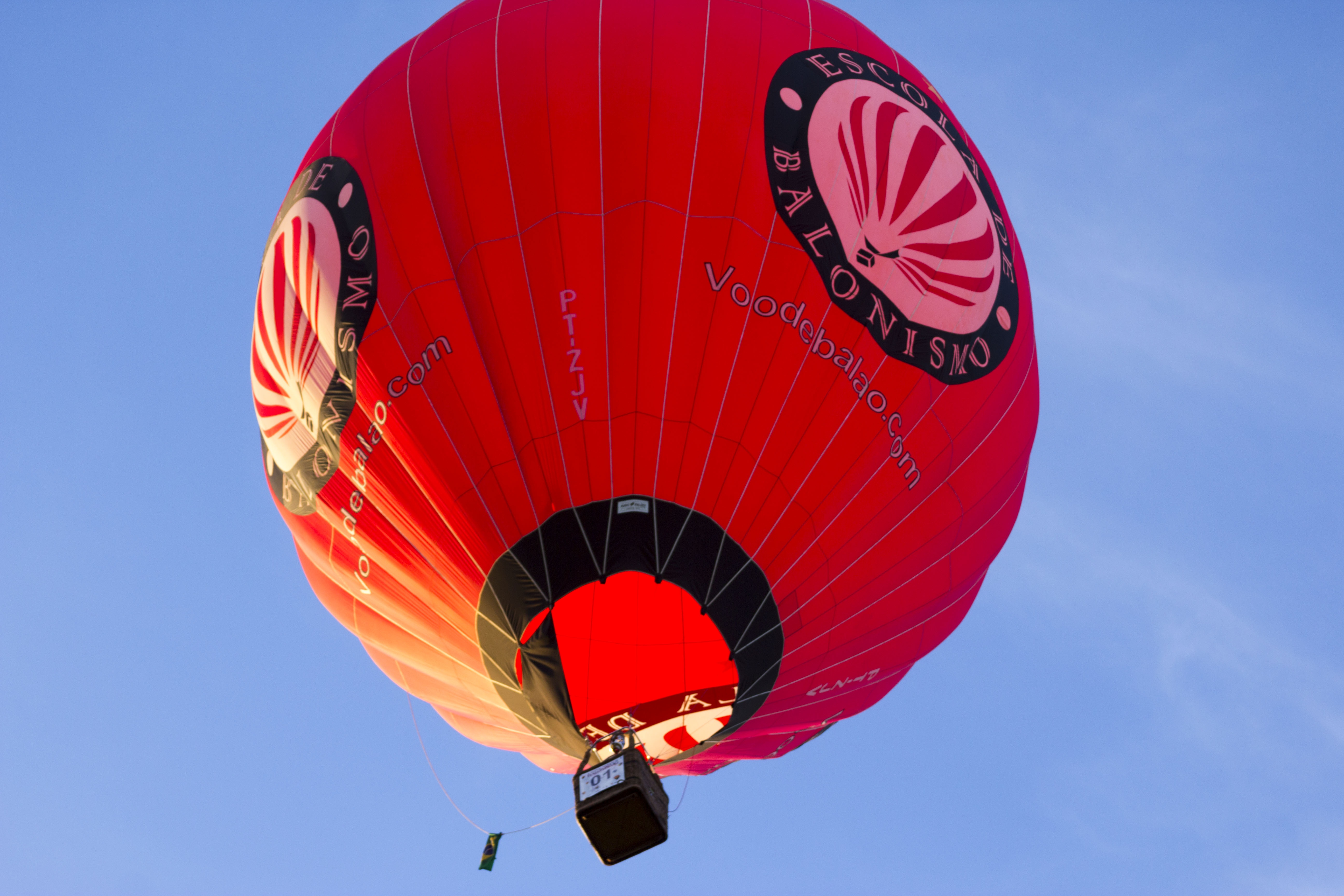 Hot Air Ballooning Sky free image download