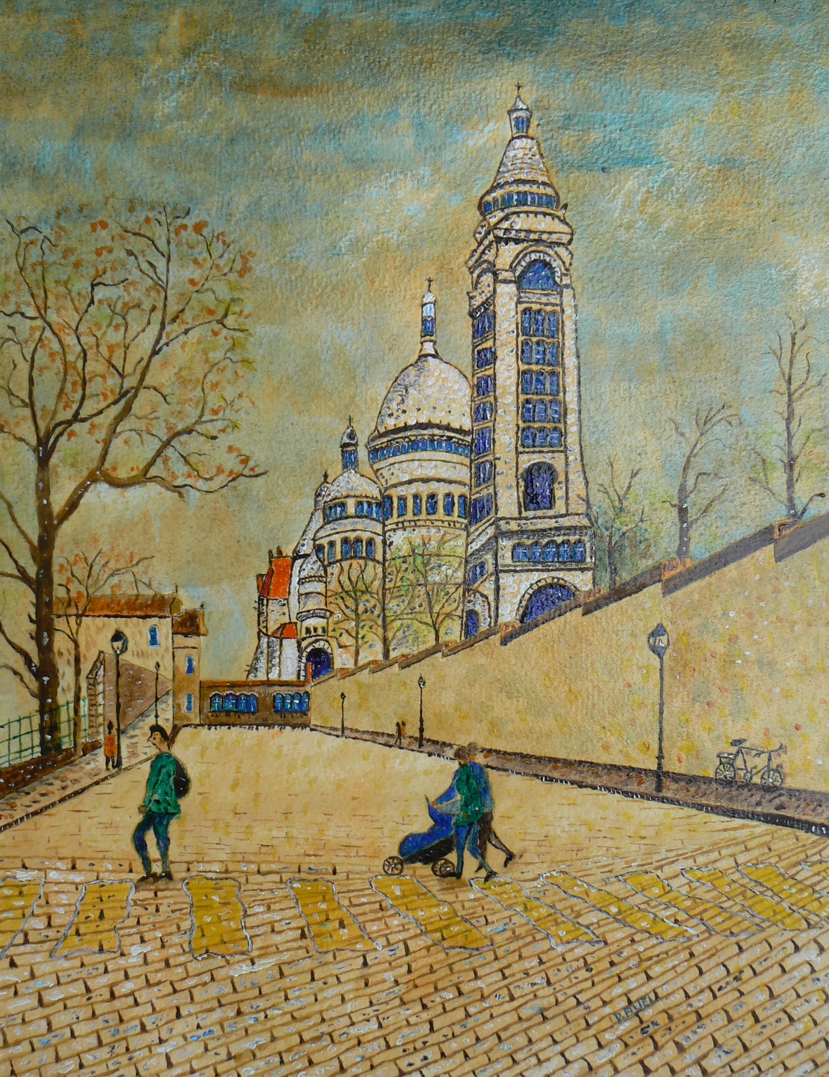 Yo Te Extrañaré Lyrics In English And Spanish Montmartre sacr%C3%A9 coeur basilica free image download