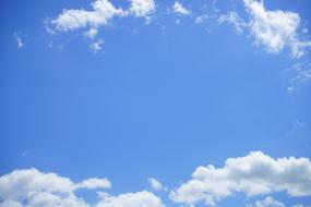 Summer Clouds Sky