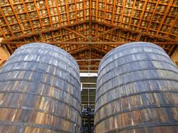 old wine production plant