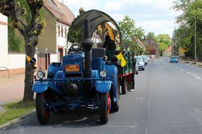 Lanz Bulldog Tractor