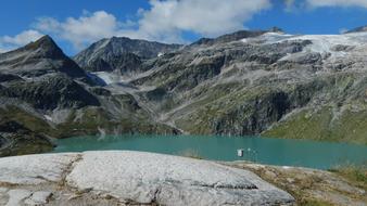 Alps Austria Lake