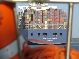 Container Cargo ship
